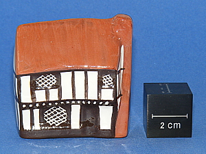 Image of Mudlen End Studio model No 17 Distorted House